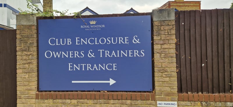 Royal Windsor Racecourse  