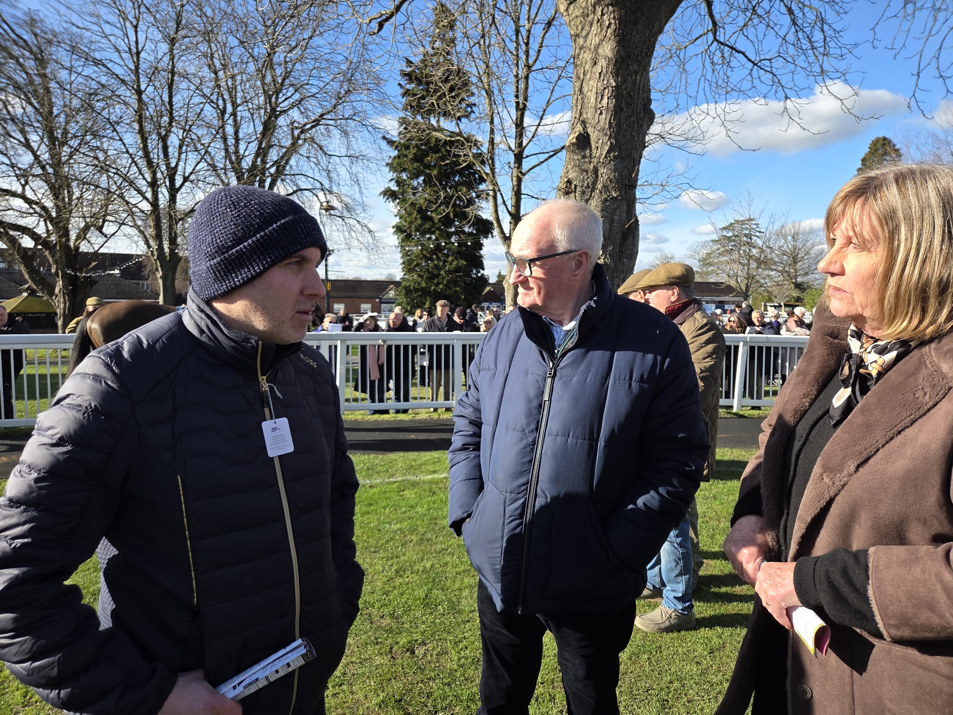 Stuart & Hillary & David