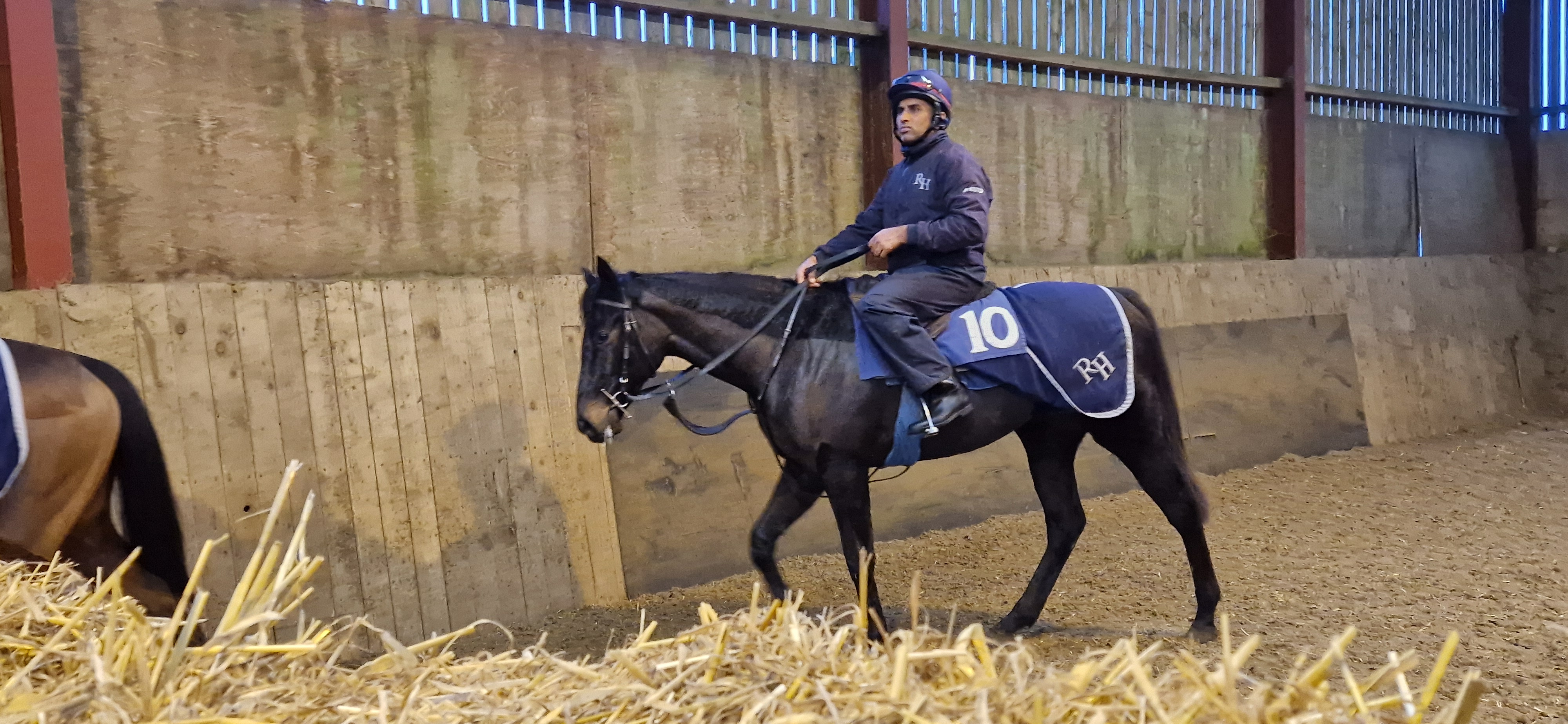 At The Stables