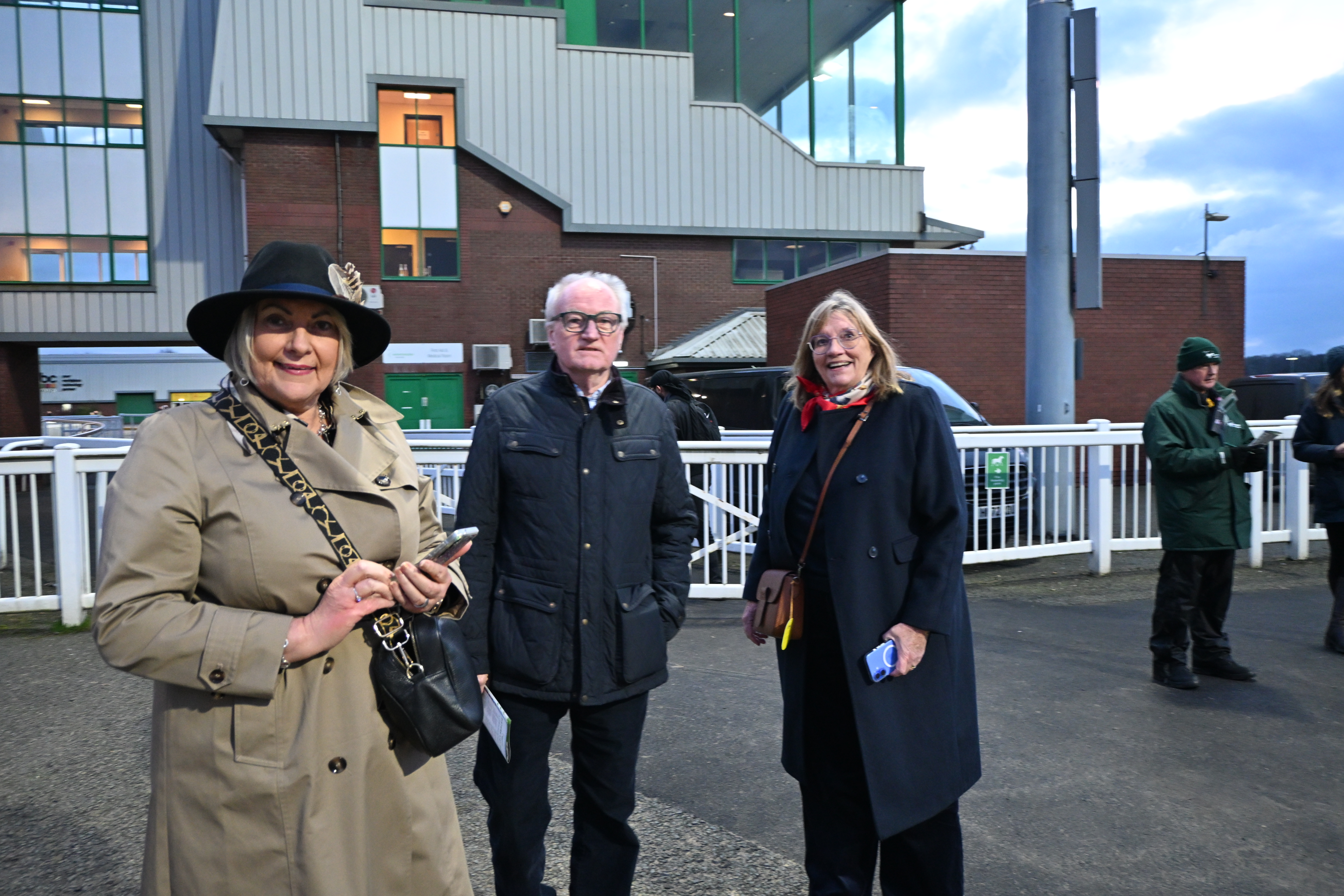 Anne David & Hillary