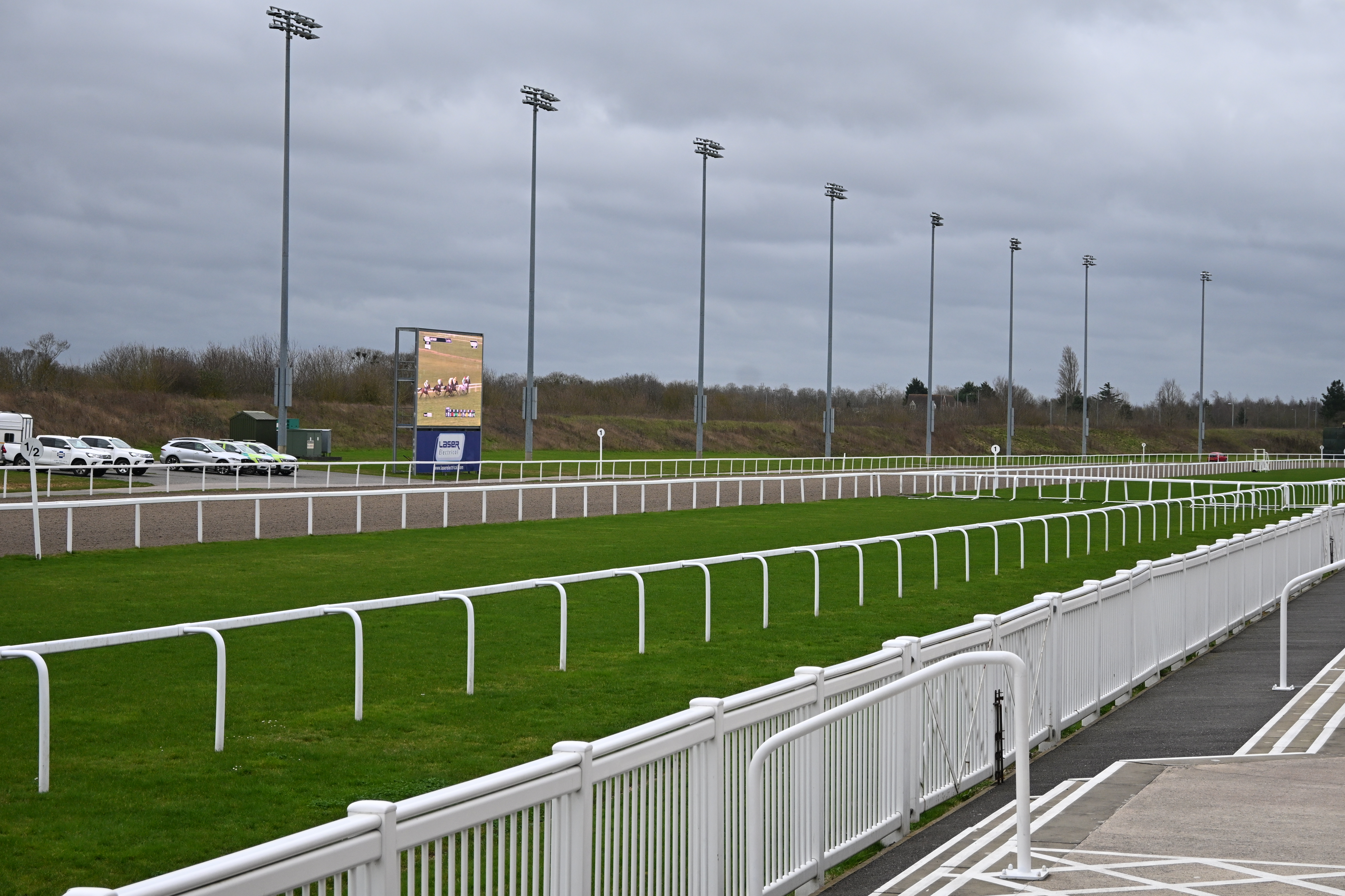 Looking Down The Track