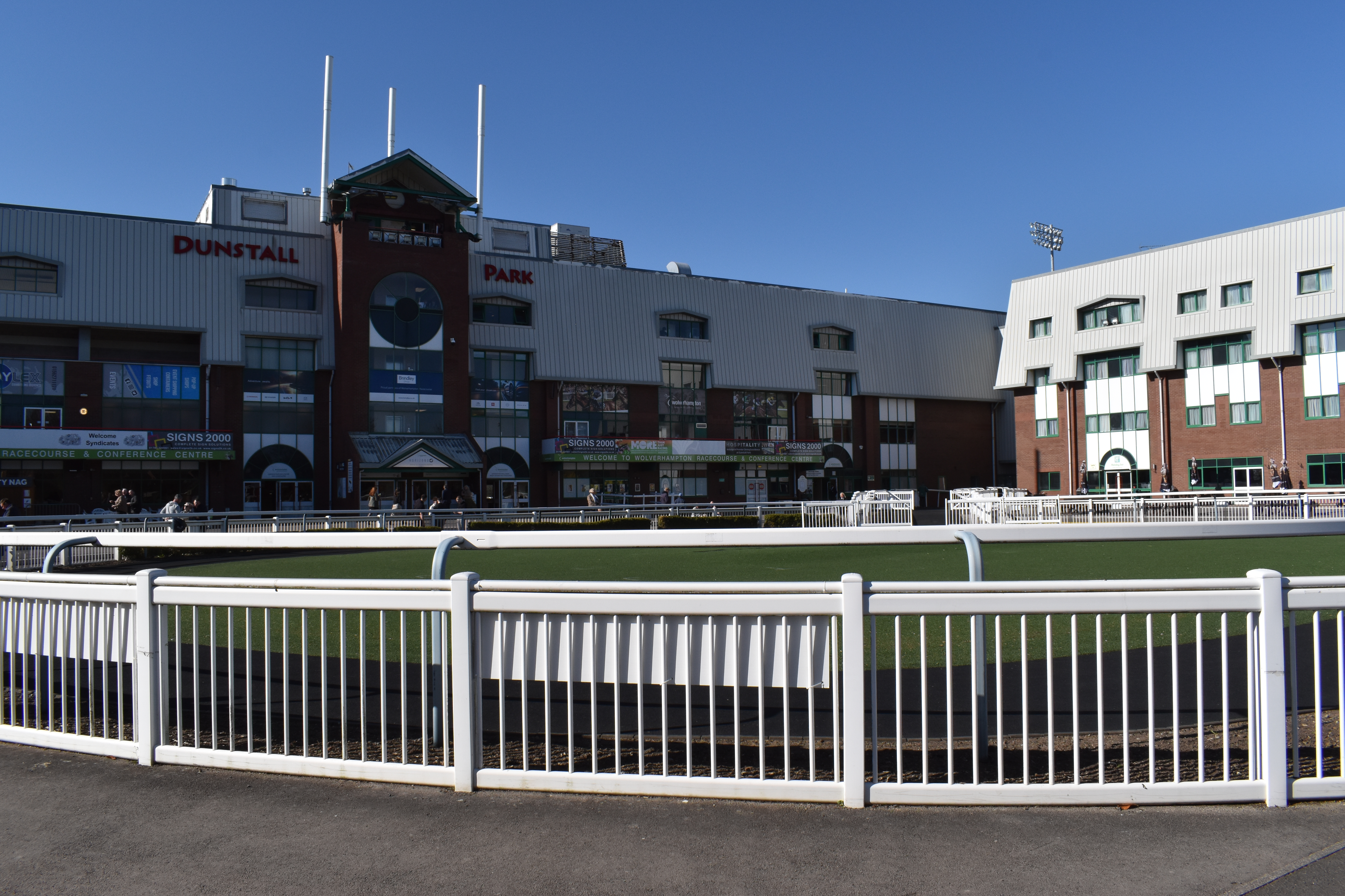 Wolverhampton racecourse