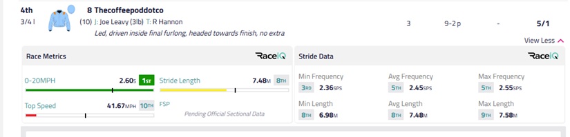 Race Stats